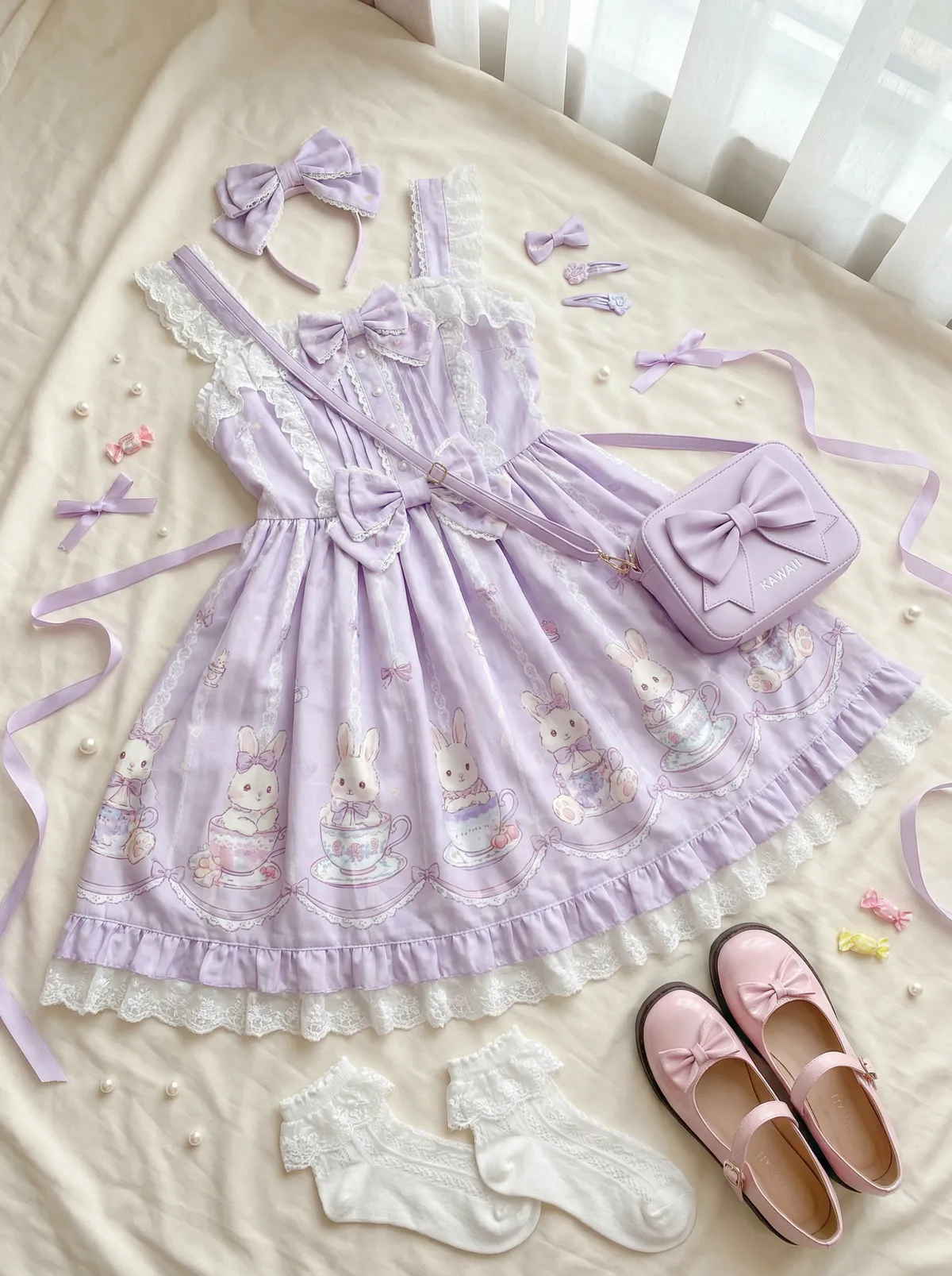 香港三级电影 Lolita穿搭灵感分享